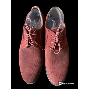 Men's Stacy Adams Shoes Burgundy Size 10